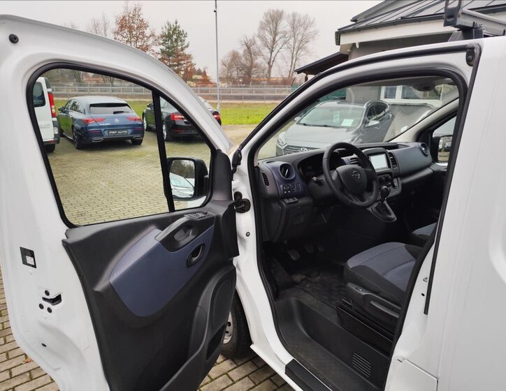 Opel Vivaro Ostatní 1,6 l 89 kw
