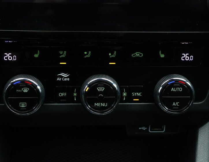 Škoda Octavia Kombi 2,0 l 135 kw