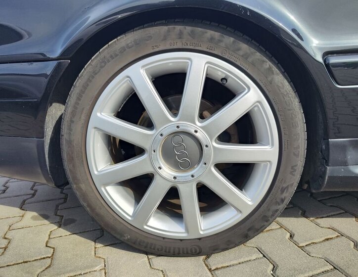 Audi 80 Kabriolet 1,9 l 66 kw