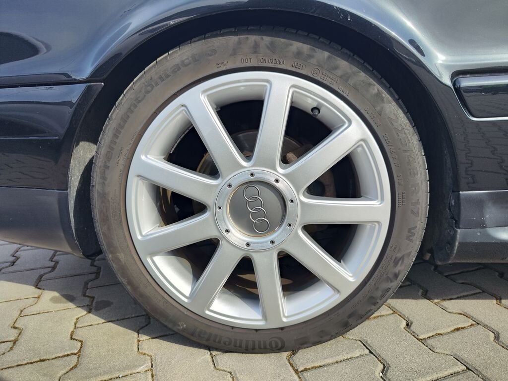 Audi 80 Kabriolet 1,9 l 66 kw