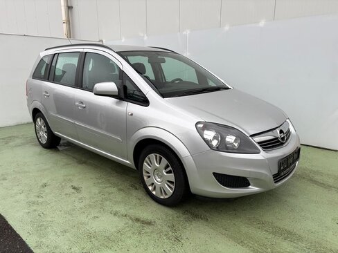 Opel Zafira MPV 1,6 l 110 kw
