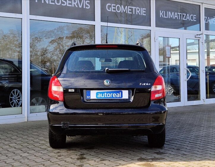 Škoda Fabia Kombi 1,4 l 63 kw