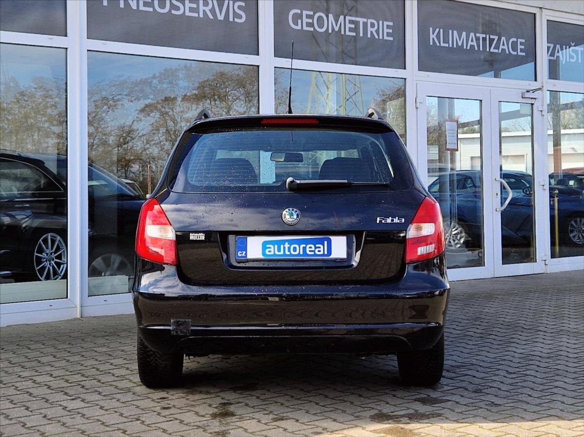 Škoda Fabia Kombi 1,4 l 63 kw