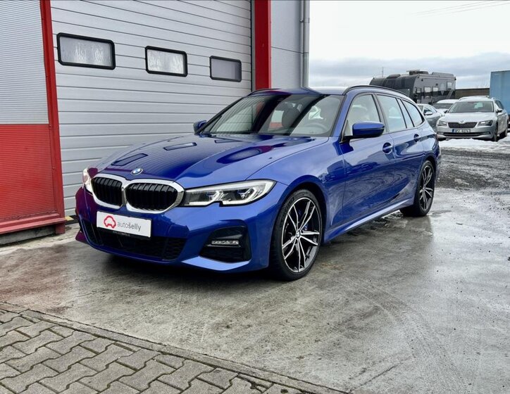 BMW Řada 3 Kombi 3,0 l 210 kw