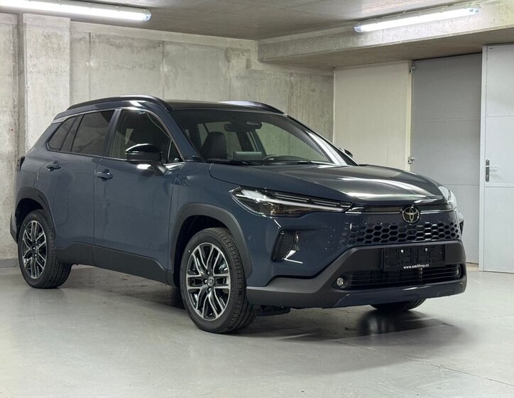 Toyota Corolla Cross SUV 2,0 l 133 kw