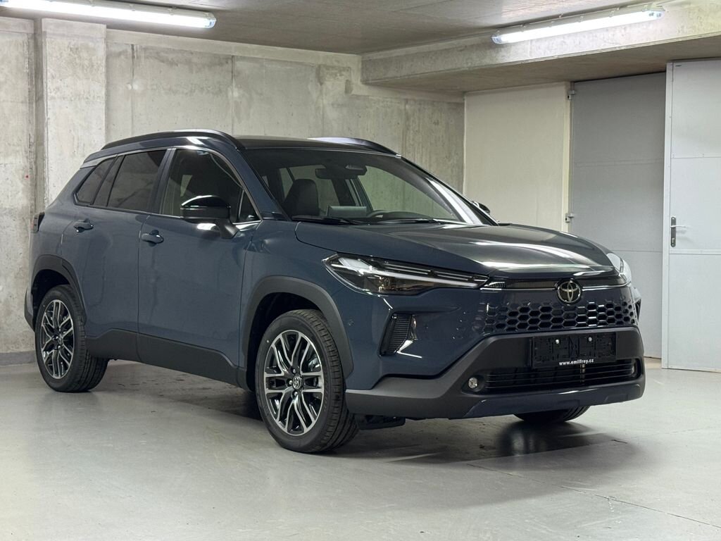 Toyota Corolla Cross SUV 2,0 l 133 kw