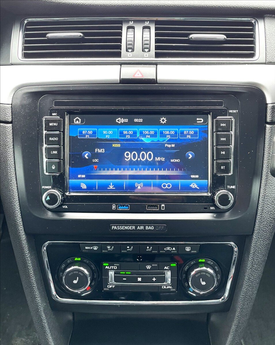 Škoda Superb Kombi 2,0 l 125 kw