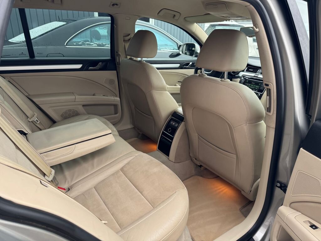 Škoda Superb Kombi 3,6 l 191 kw