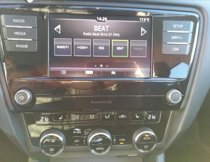 Škoda Octavia Kombi 1,6 l 85 kw