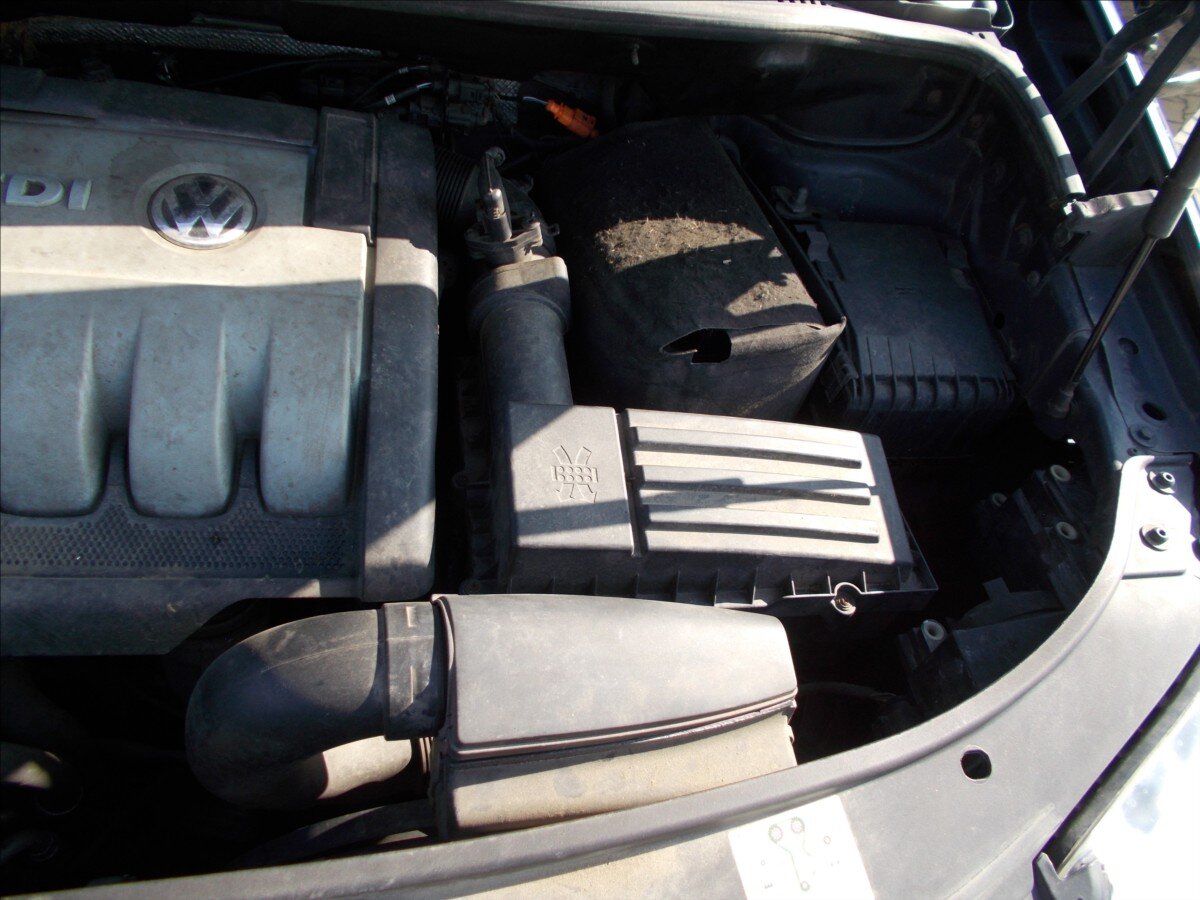 Volkswagen Touran MPV 1,9 l 77 kw