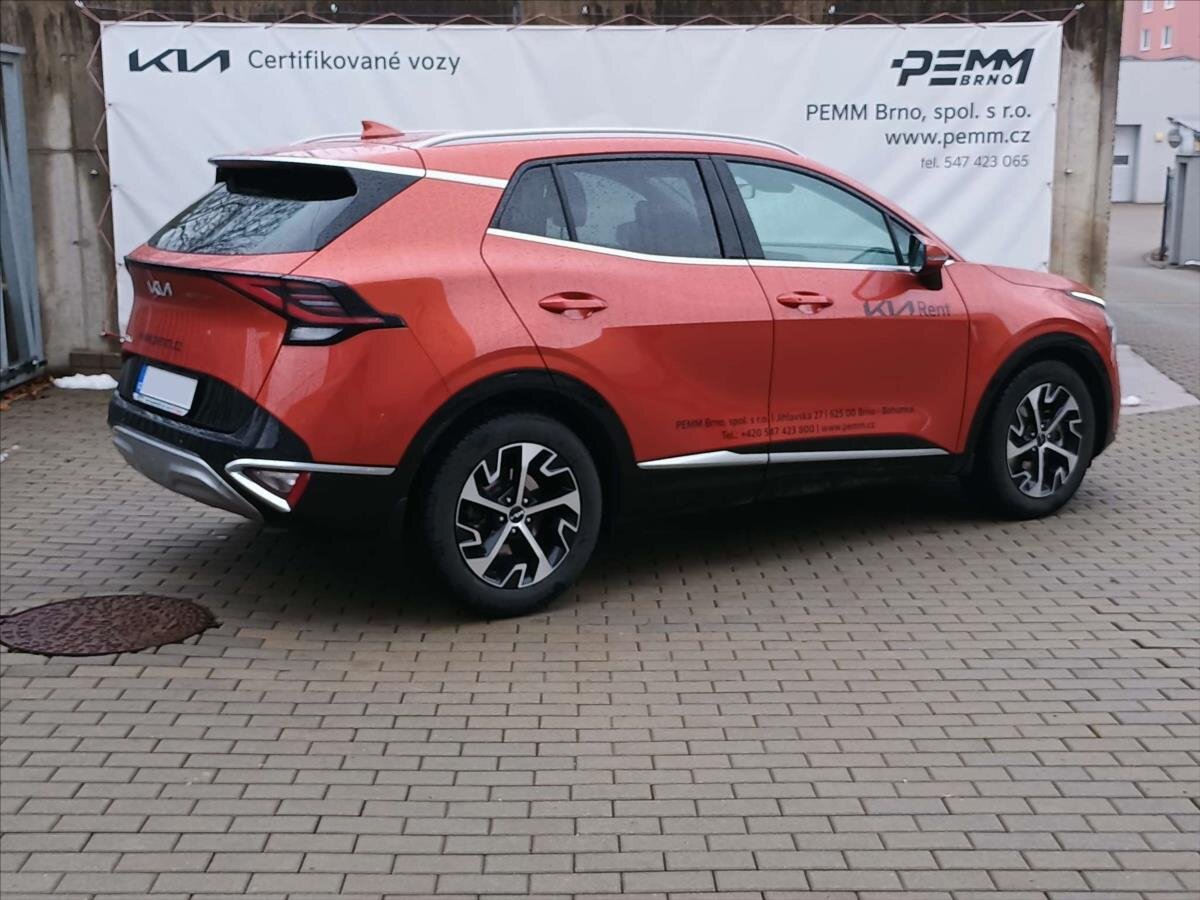 KIA Sportage Ostatní 1,6 l 117 kw