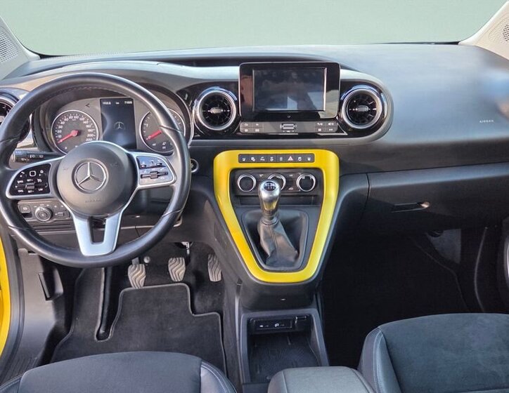 Mercedes-Benz Třídy T Kombi 1,5 l 85 kw