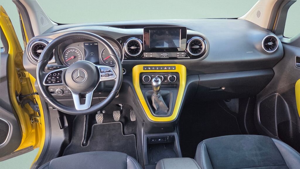 Mercedes-Benz Třídy T Kombi 1,5 l 85 kw