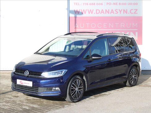 Volkswagen Touran Kombi 2,0 l 110 kw