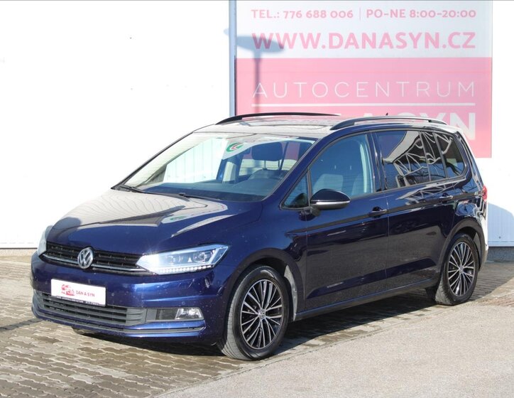 Volkswagen Touran Kombi 2,0 l 110 kw