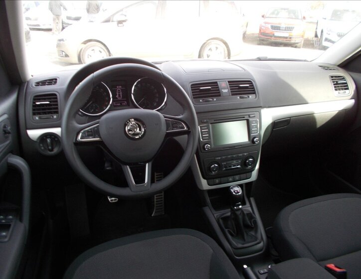 Škoda Yeti SUV / Terénní 2,0 l 81 kw