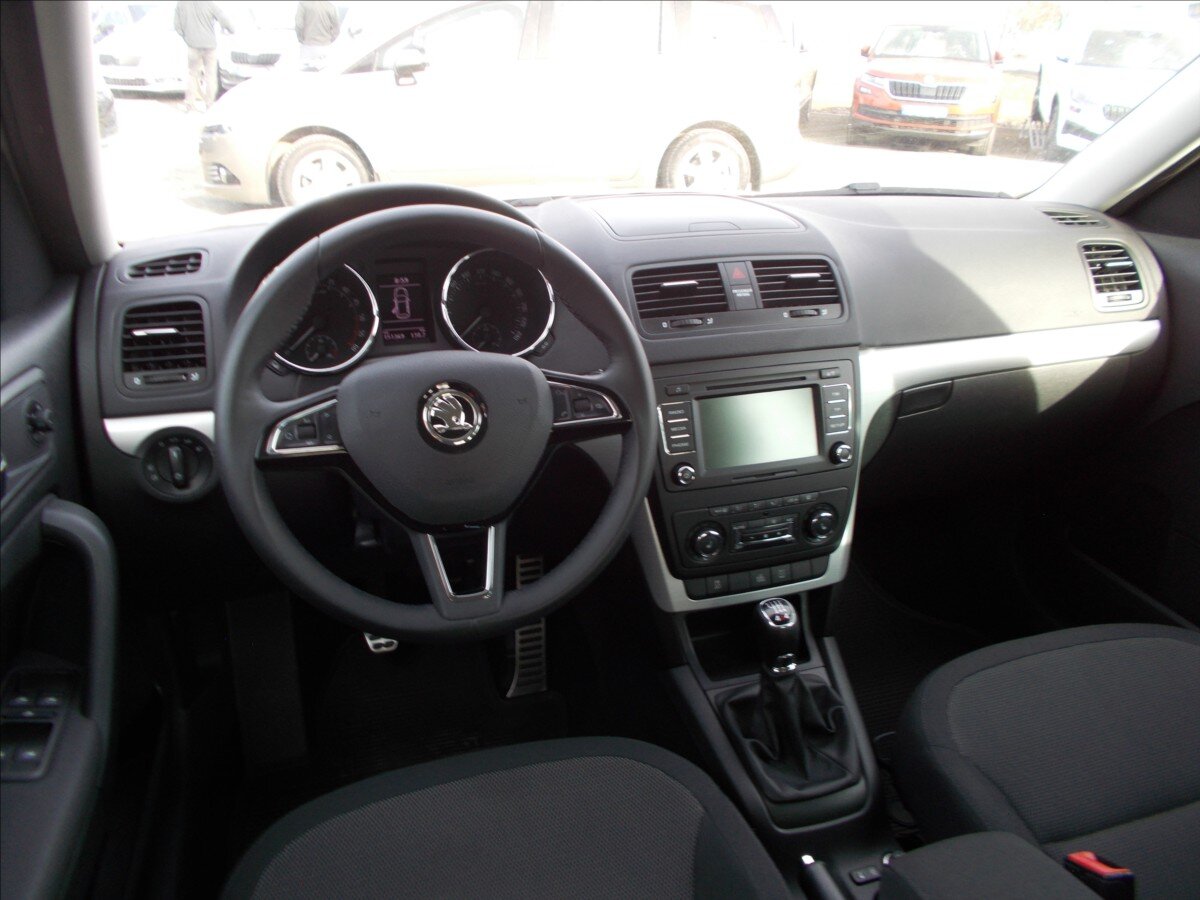 Škoda Yeti SUV / Terénní 2,0 l 81 kw