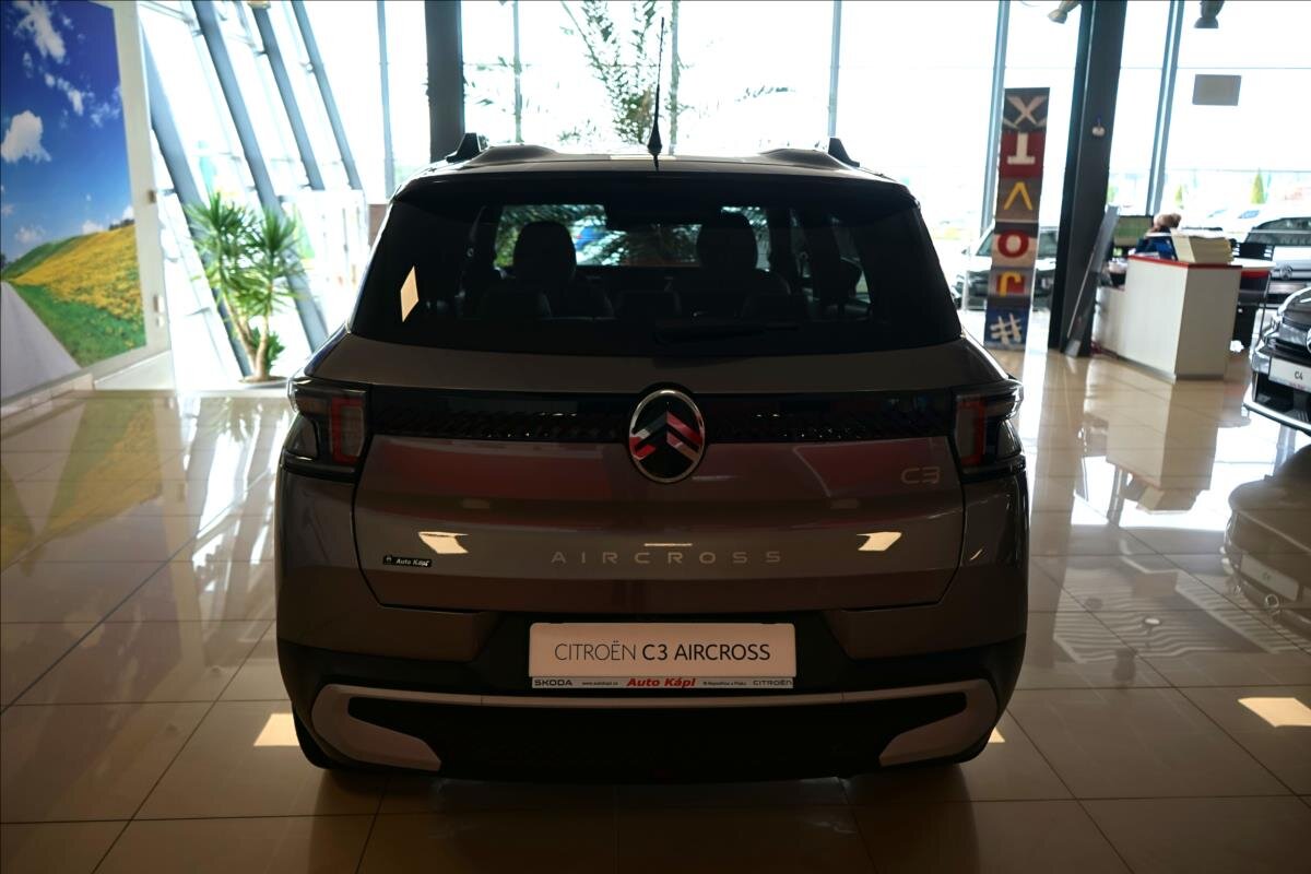 Citroën C3 Aircross SUV / Terénní 1,2 l 107 kw