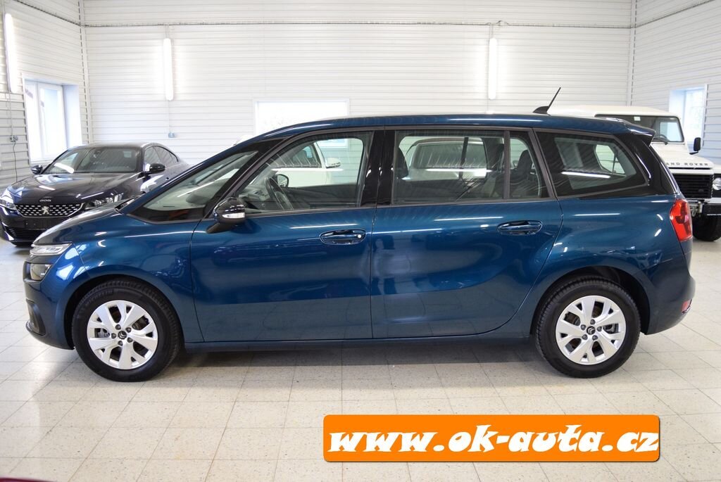 Citroën Grand C4 SpaceTourer MPV 1,5 l 96 kw