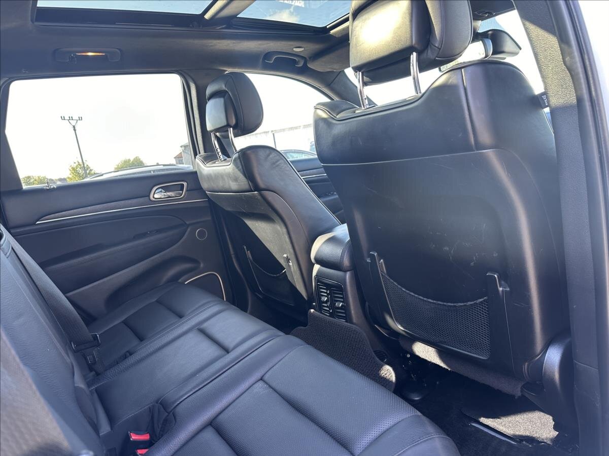 Jeep Grand Cherokee SUV / Terénní 3,0 l 184 kw