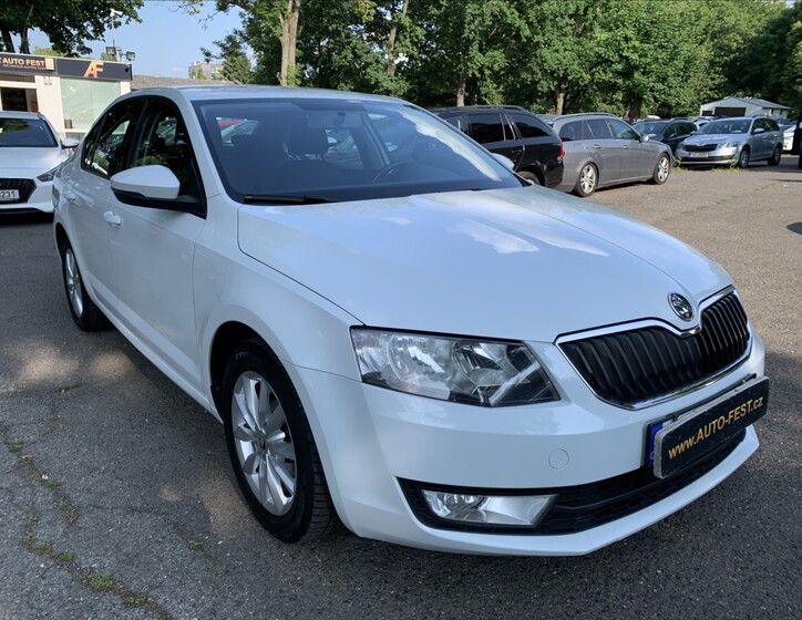 Škoda Octavia 3