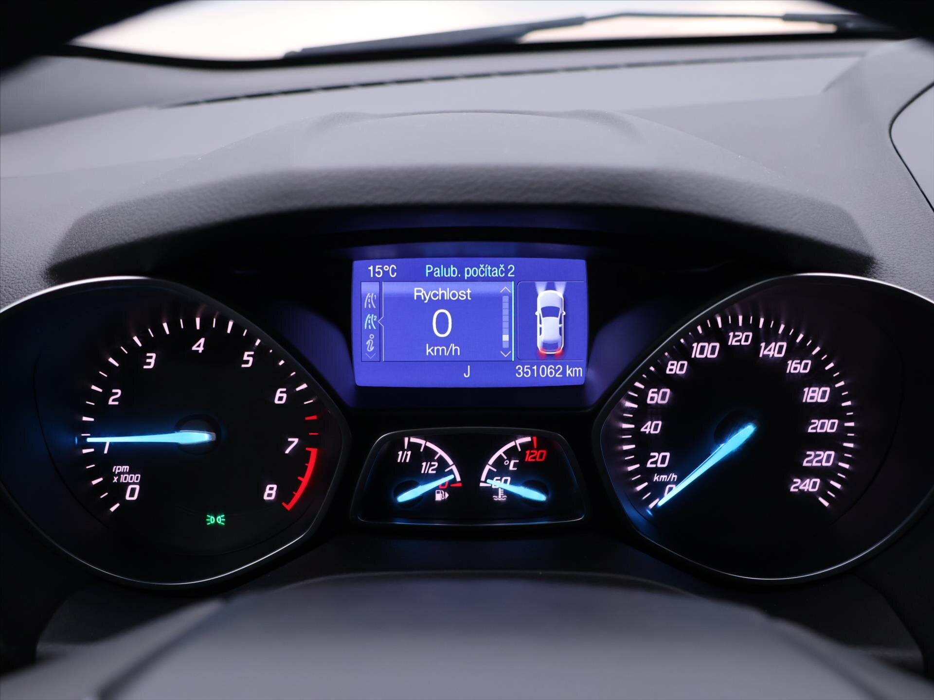 Ford Kuga SUV / Terénní 1,5 l 110 kw