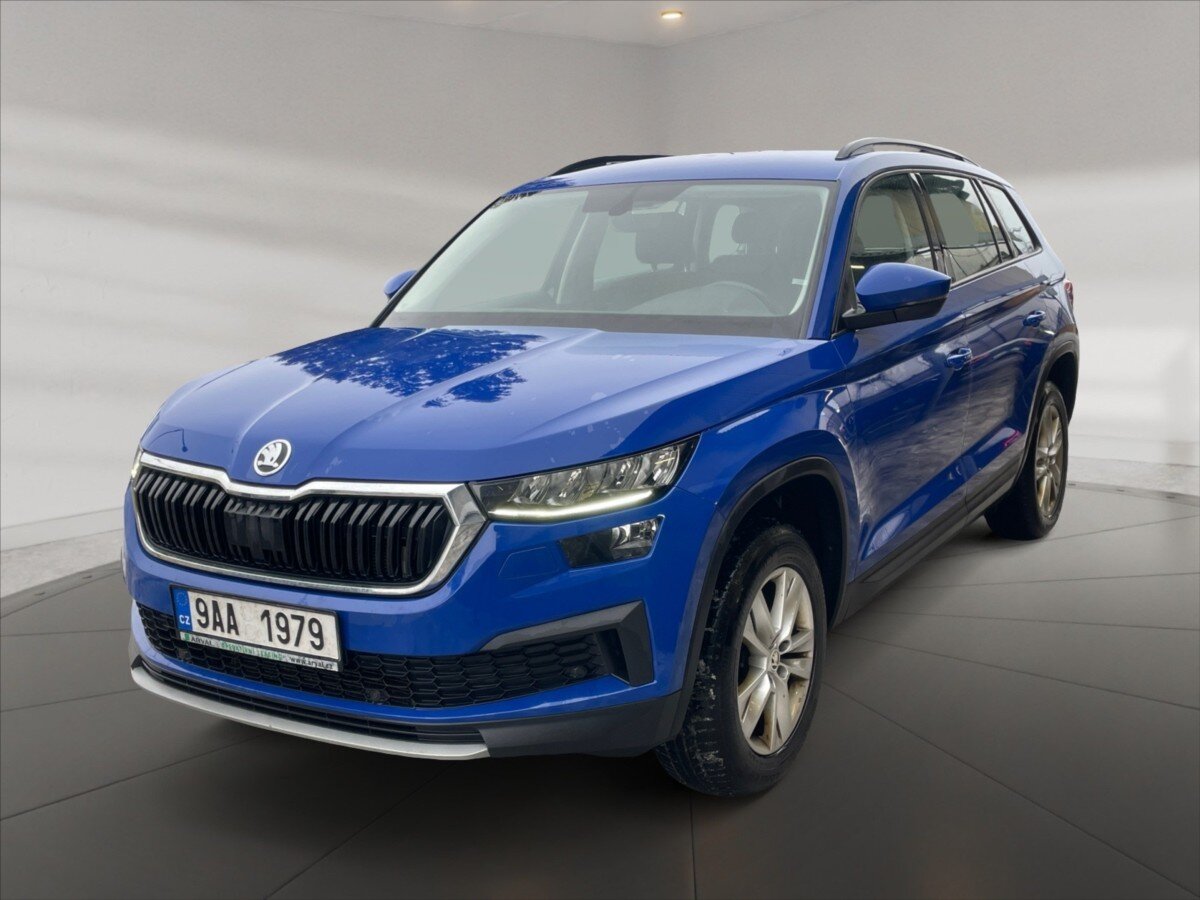 Škoda Kodiaq SUV 2,0 l 110 kw