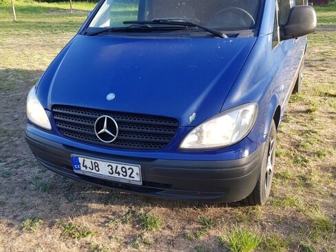Mercedes-Benz Vito VAN / Minibus 0,0 0