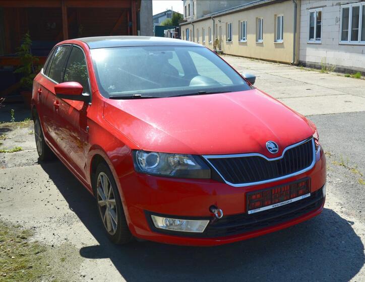 Škoda Rapid 1