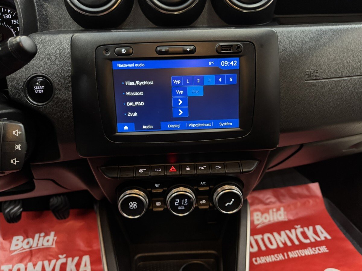 Dacia Duster SUV / Terénní 1,3 l 96 kw