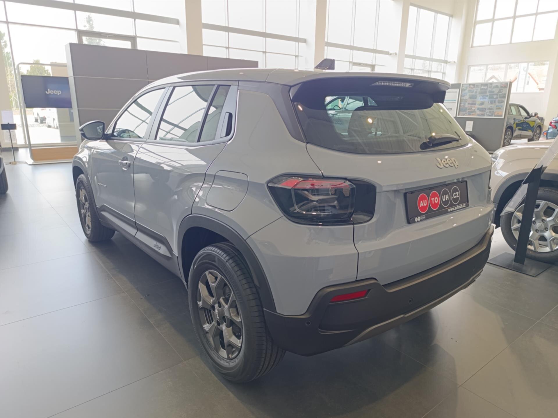 Jeep Avenger SUV / Terénní 1,2 l 74 kw