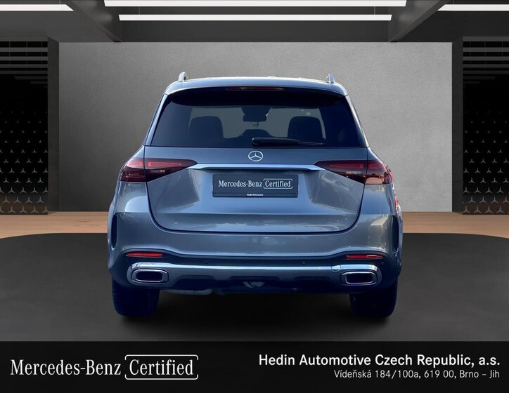 Mercedes-Benz GLE SUV 2,0 l 198 kw