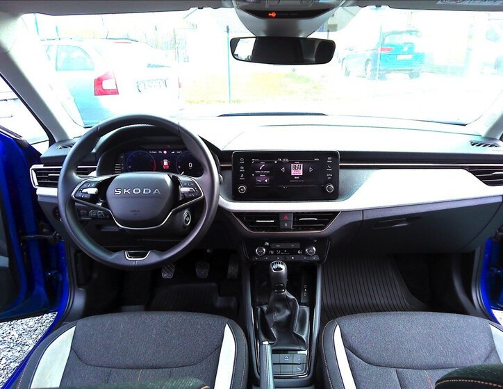 Škoda Kamiq SUV / Terénní 1,5 l 110 kw