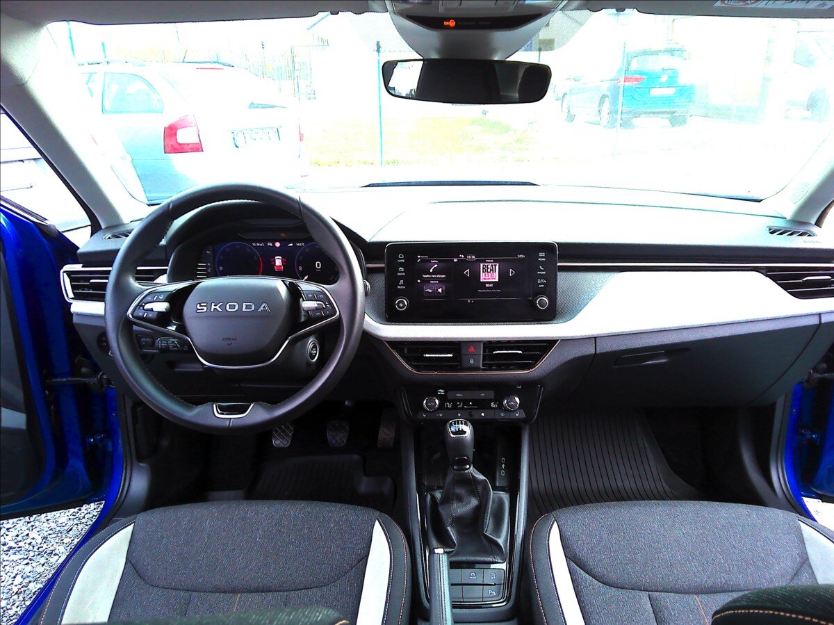 Škoda Kamiq SUV / Terénní 1,5 l 110 kw