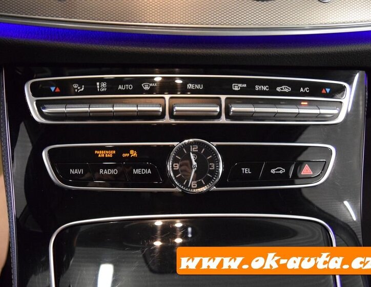 Mercedes-Benz Třídy E Sedan 0,0 110 kw
