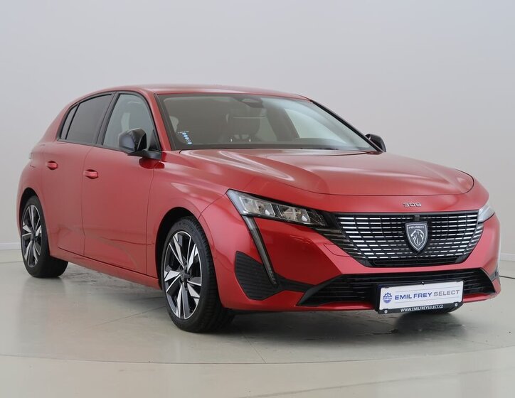 Peugeot 308 Hatchback 1,2 l 96 kw