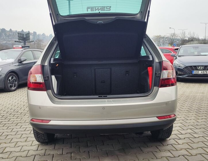 Škoda Rapid Hatchback 1,2 l 81 kw