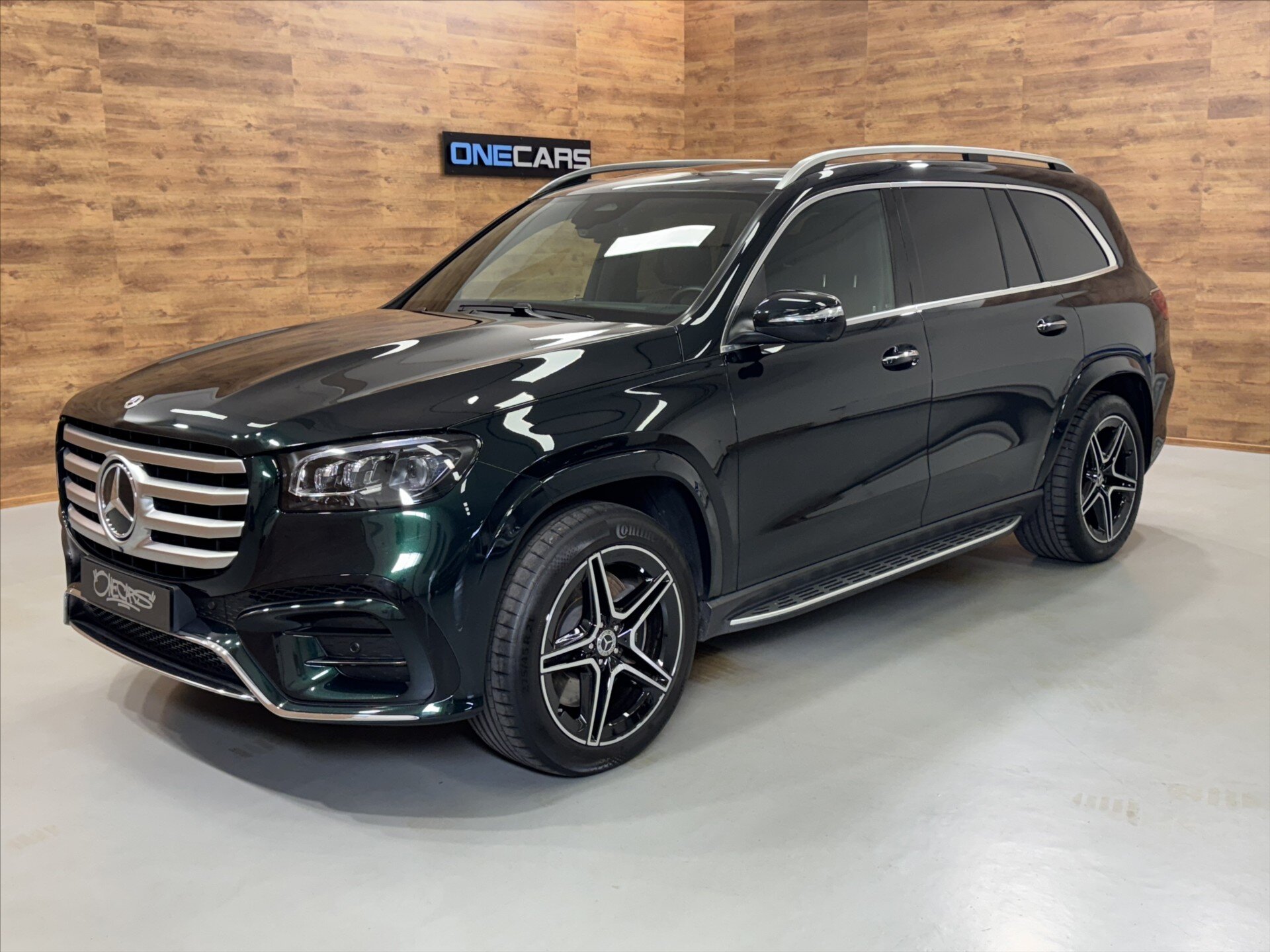 Mercedes-Benz GLS SUV / Terénní 3,0 l 270 kw