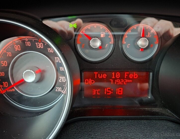 Fiat Punto Kombi 1,2 l 51 kw