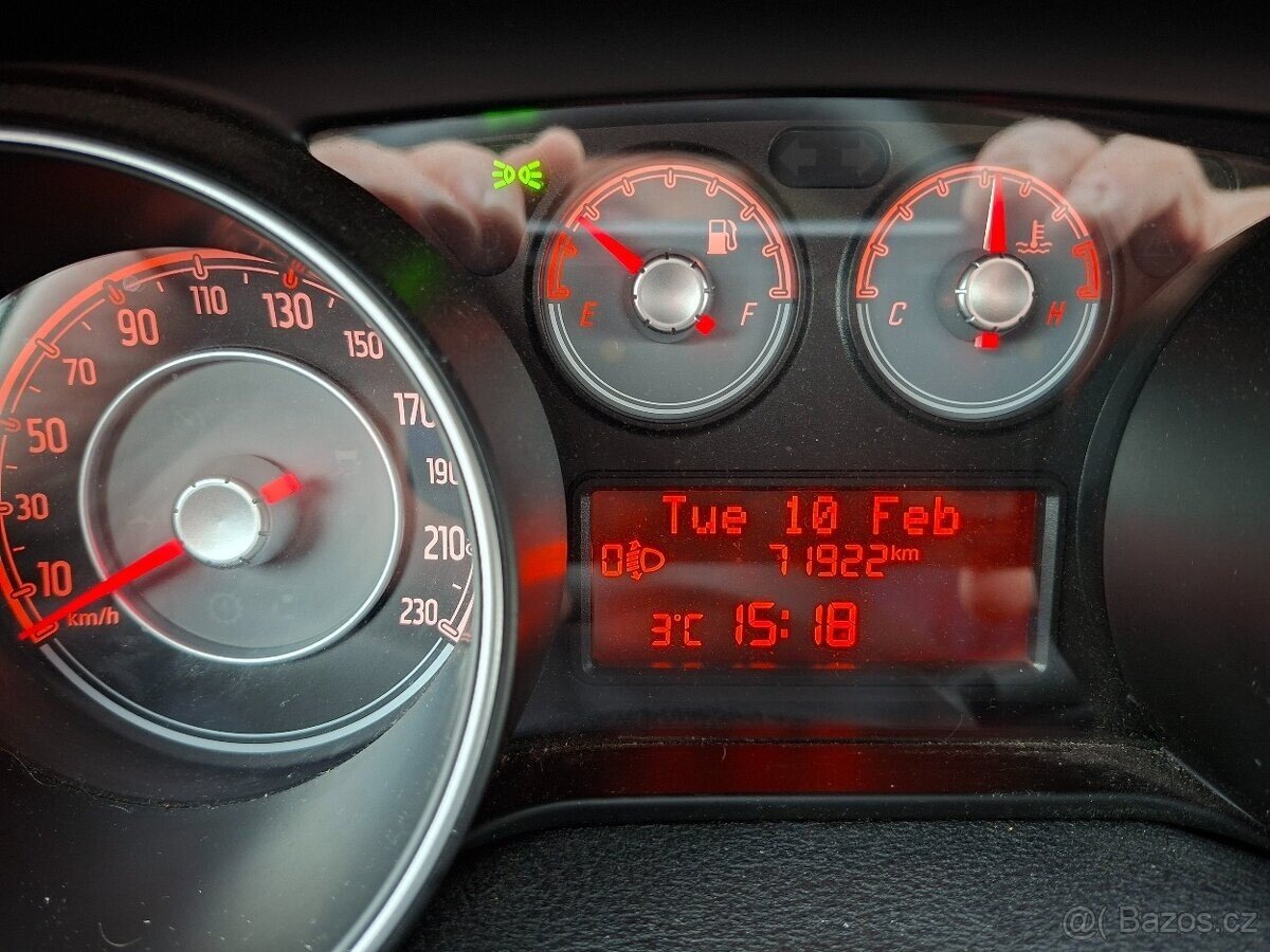 Fiat Punto Kombi 1,2 l 51 kw