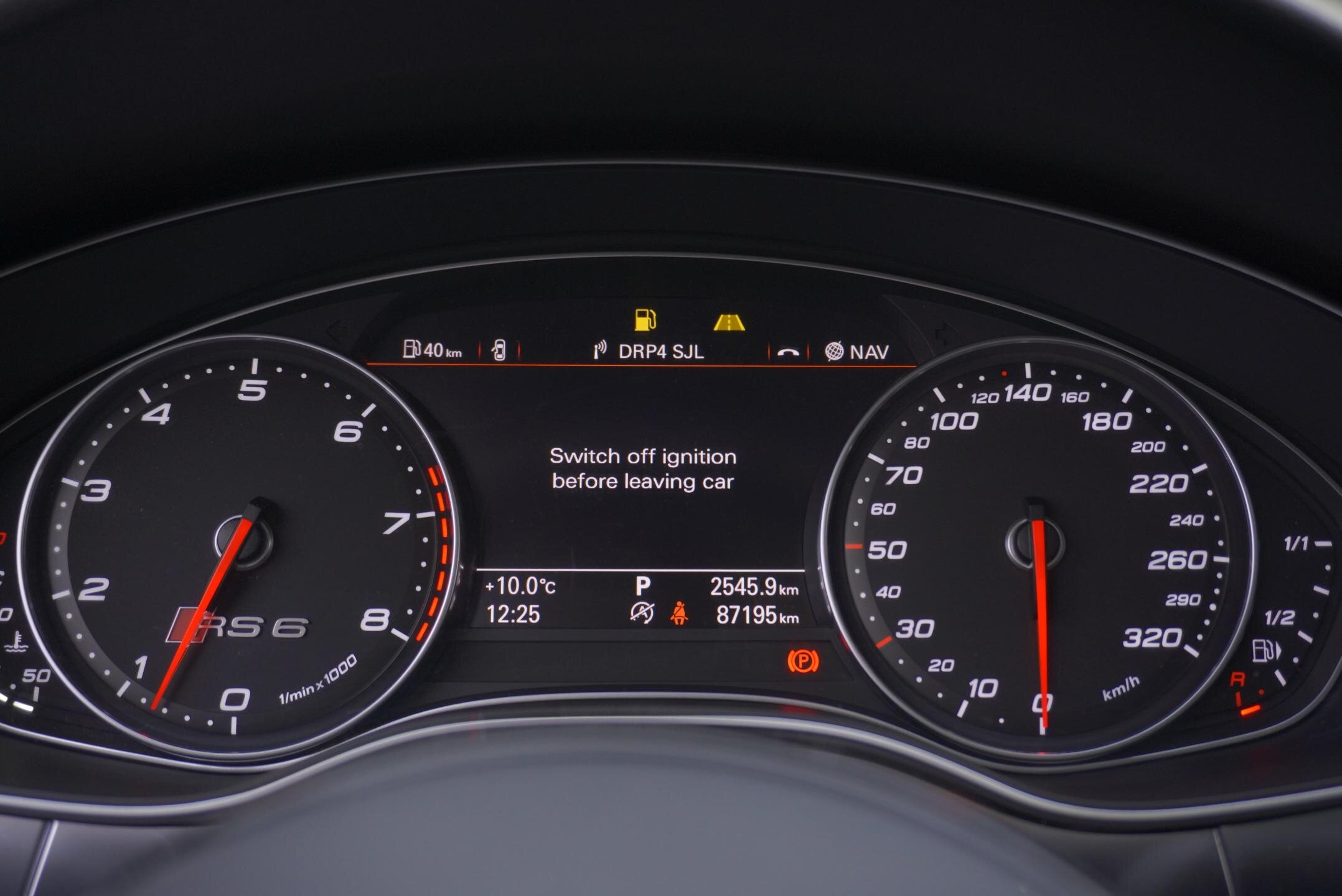 Audi RS 6 Hatchback 4,0 l 412 kw