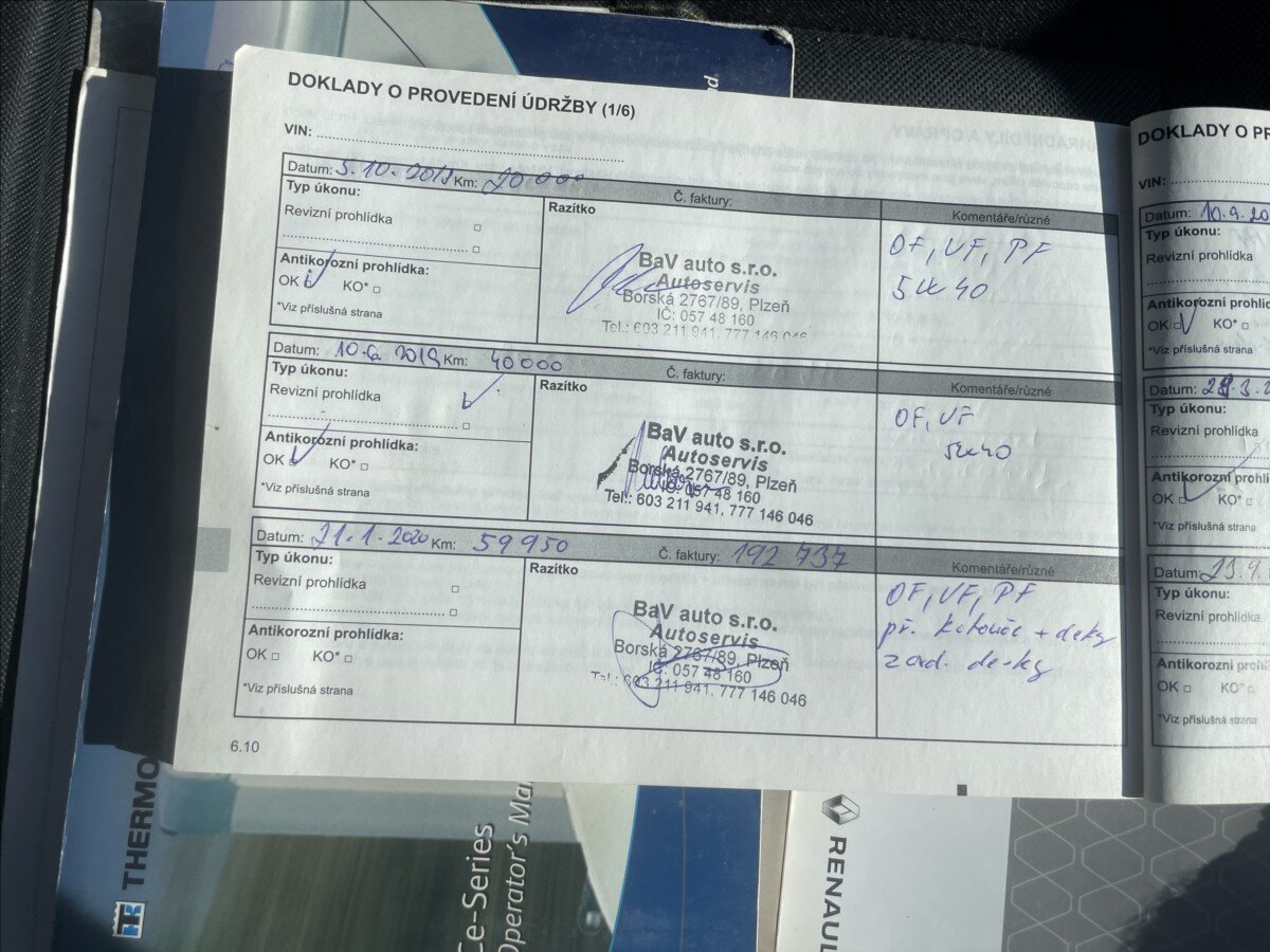 Renault Master Skříň 2,3 l 81 kw