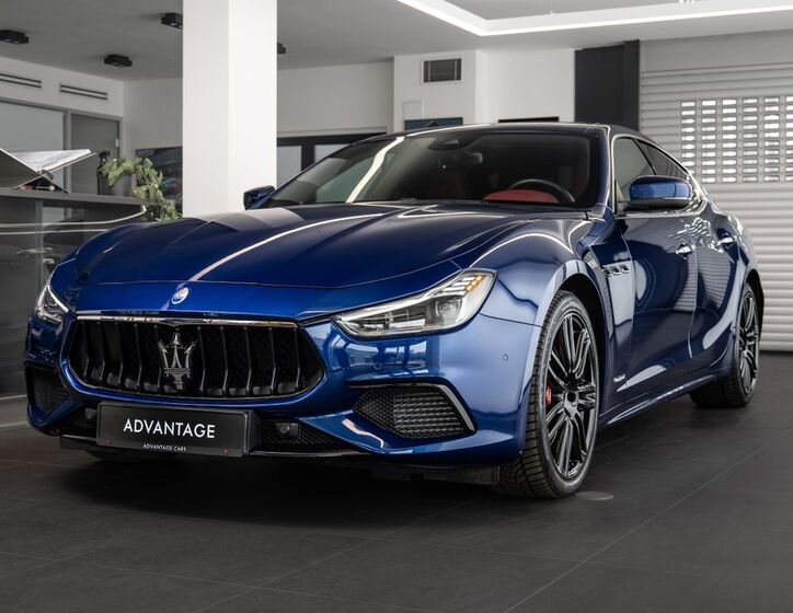 Maserati Ghibli 1