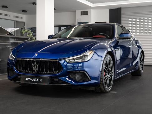 Maserati Ghibli