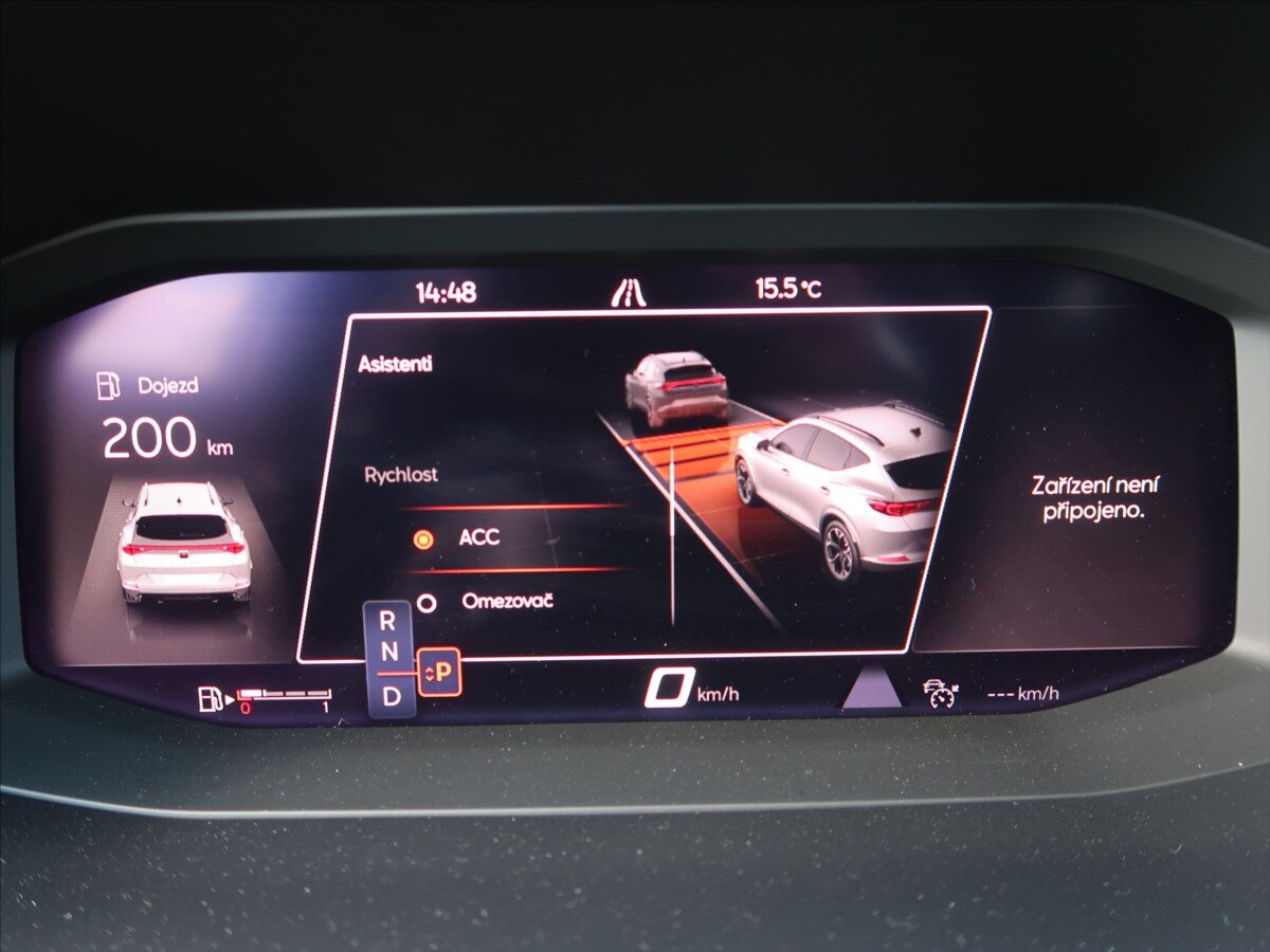 Cupra Formentor SUV 2,0 l 140 kw