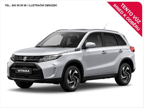 Suzuki Vitara SUV / Terénní 1,4 l 81 kw