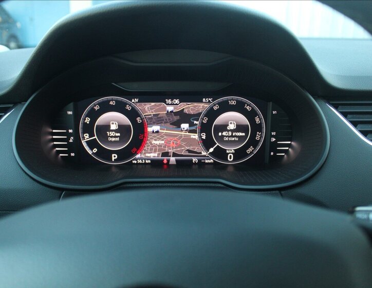 Škoda Octavia Kombi 2,0 l 140 kw