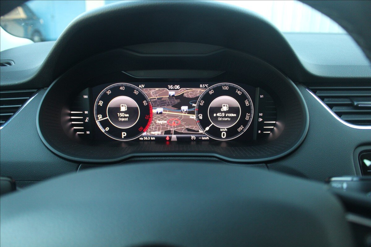 Škoda Octavia Kombi 2,0 l 140 kw