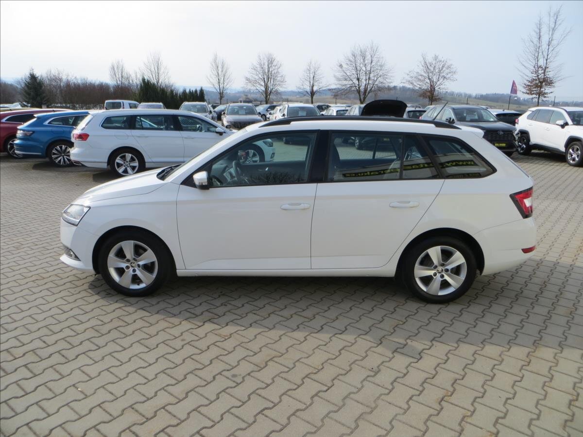 Škoda Fabia Kombi 999,0 70 kw
