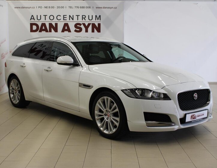 Jaguar XF Kombi 2,0 l 132 kw